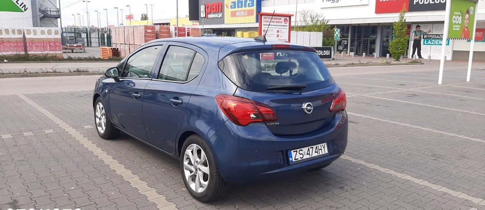 Opel Corsa cena 37500 przebieg: 47000, rok produkcji 2017 z Szczecin małe 277